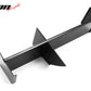 2022-2024 Tesla Model Y Black Glove Compartment Storage Organizer PP