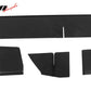 2022-2024 Tesla Model Y Black Glove Compartment Storage Organizer PP