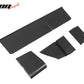 2022-2024 Tesla Model Y Black Glove Compartment Storage Organizer PP