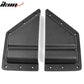 2021-2025 Ford Bronco 2/4 Dr Black Front Door Storage Box TPE+ABS 2PCS