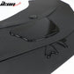 2020-2023 Tesla Model Y Black Anti-kick Pads Protector Injection TPE