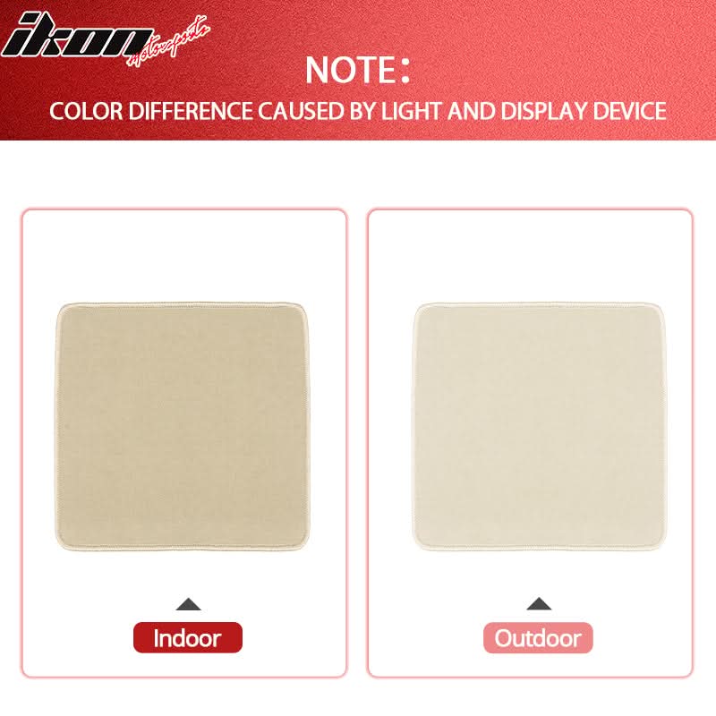 2007-2015 Audi Q7 Nylon Floor Mats Liner Front Rear Carpets Set