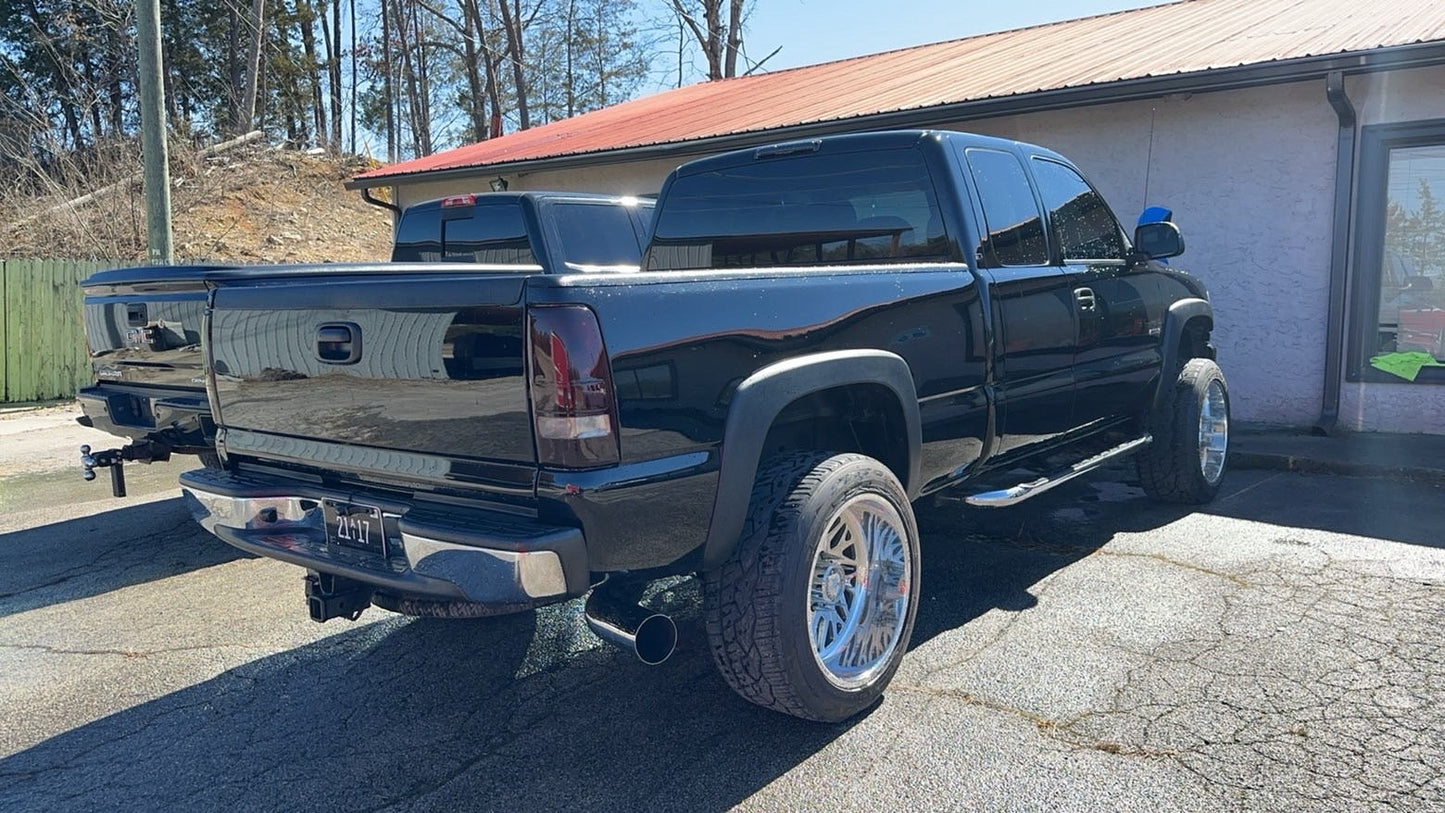 5 inch to 6 inch Chrome Elbow Exhaust Tip