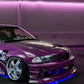 BMW 3-Series E46 Sedan Full Over Fender Kit with Vented Front Fenders - ABS OR Fiberglass