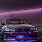 BMW 3-Series E46 Sedan Full Over Fender Kit with Vented Front Fenders - ABS OR Fiberglass