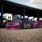 BMW 3-Series E46 Sedan Full Over Fender Kit with Vented Front Fenders - ABS OR Fiberglass