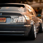 BMW 3-Series E46 Sedan Full Over Fender Kit with Vented Front Fenders - ABS OR Fiberglass