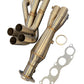 SPDZ1 K Swap K20 K24 Megaphone Exhaust Header 2 Bolt 4-1 Tri-Y EK EG DC2 Civic Pipe