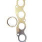 SPDZ1 K Swap K20 K24 Megaphone Exhaust Header 2 Bolt 4-1 Tri-Y EK EG DC2 Civic Pipe