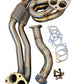 SPDZ1 Race UEL Header with High Flow Overpipe for BRZ / FR-S / 86 (2013-2025)
