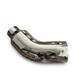 4 inch to 7 inch Chrome Elbow Exhaust Tip