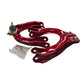 NNR ADJUSTABLE POLISHED STEEL FRONT CAMBER KITS 88-91 EF / CRX