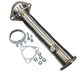 SPDZ1 T304 Telescoping Test Pipe - 88-00 Honda Civic / 90-01 Acura Integra 3.0"
