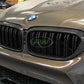 BMW G30 DUAL SLAT CARBON FIBER GRILLES
