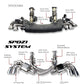 SPDZ1 Corvette C8 Stingray (AFM/NPP) X-pipe Exhaust System Ultra Edition