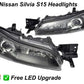 SPDZ1 OEM Replacement Nissan Silvia S15 Headlight Assembly (Left & Right) with LED Upgrade