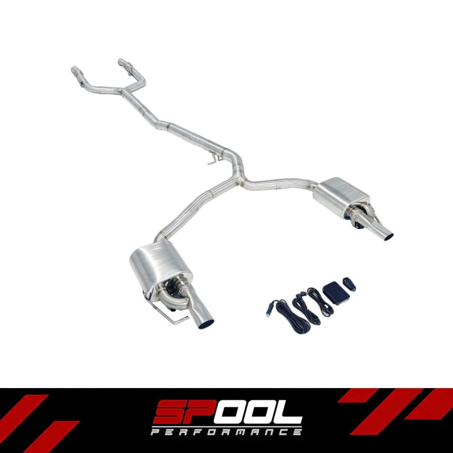 SPOOL Mercedes AMG C43 Catback Exhaust System