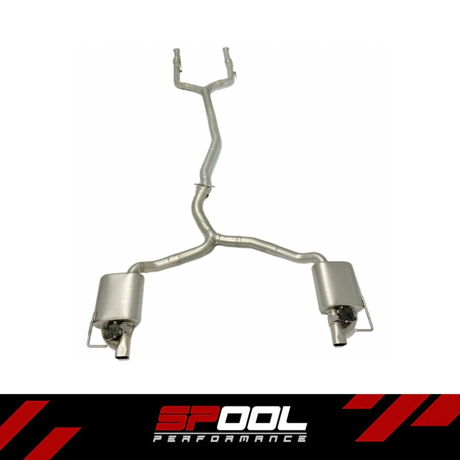 SPOOL Mercedes AMG E43 Catback Exhaust