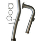 SPDZ1 Subaru WRX FA20 J-Pipe High Flow Downpipe Combo 2015-2021 6MT