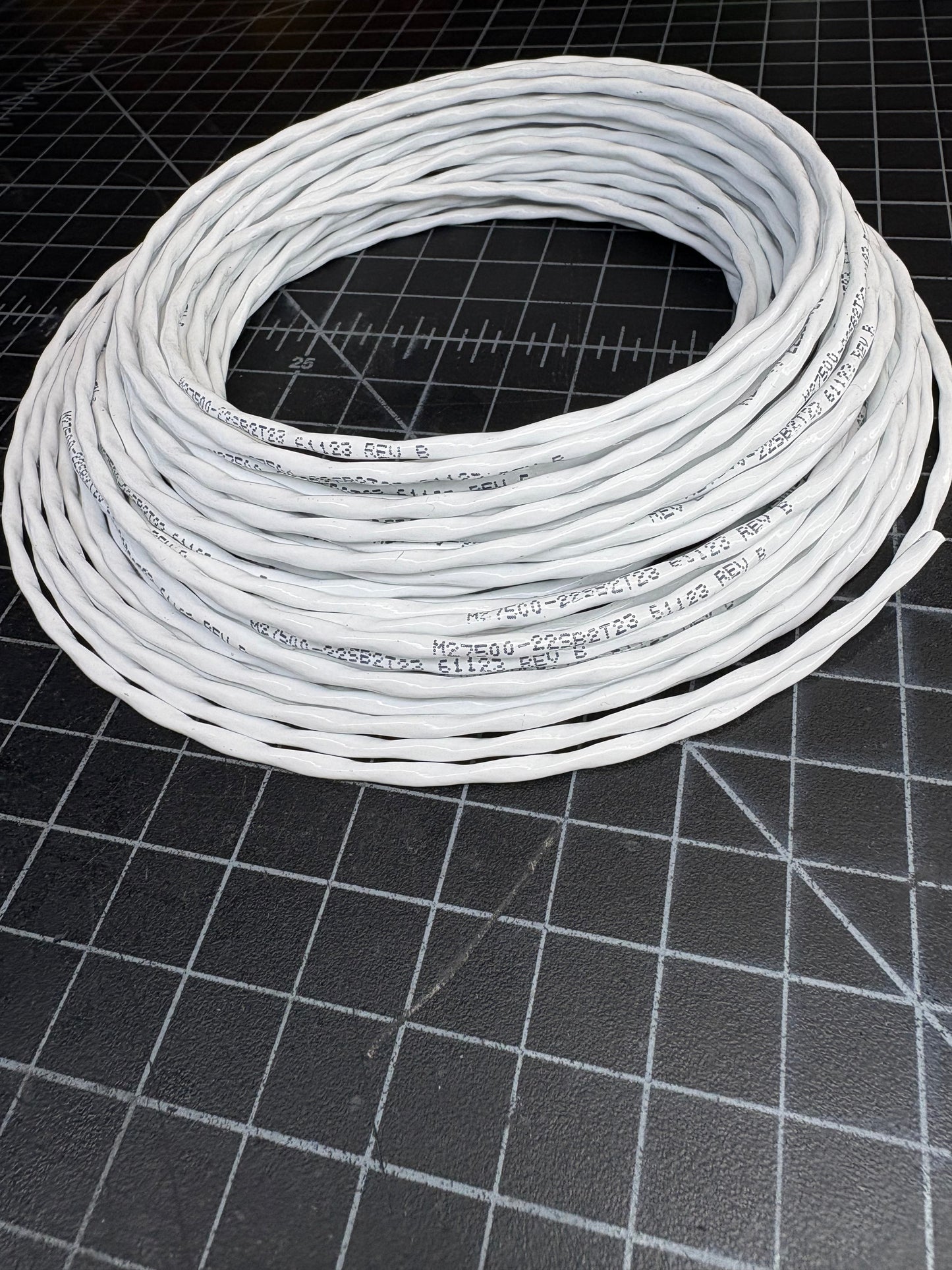 MIL-DTL-27500 Spec 55 Shielded Cable – M22759/32-22 (Sold by the Foot)