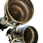SPDZ1 2.5”–3” Ball Flex Slip-Fit Exhaust Connector Kit (Stainless Steel)