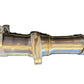 SPDZ1 2.5”–3” Ball Flex Slip-Fit Exhaust Connector Kit (Stainless Steel)