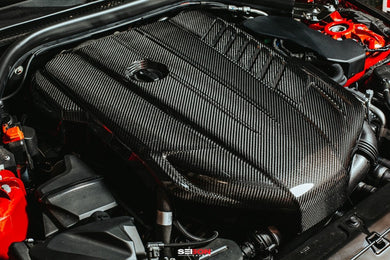 Seibon 2020+ Toyota Supra (A90) Carbon Fiber Engine Cover