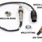 Haltech nexus rebel ls gen 3 cable/throttle/ev1