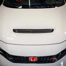 Load image into Gallery viewer, Seibon 2023 Honda Civic Type R Carbon Fiber Hood Scoop