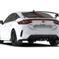 Rally Armor 23-25 Honda Civic Type R Black Mud Flap Red Logo