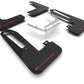 Rally Armor 23-25 Honda Civic Type R Black Mud Flap Red Logo