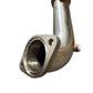 SPDZ1 3” performance downpipe 2016+ Ford Focus RS no Catted