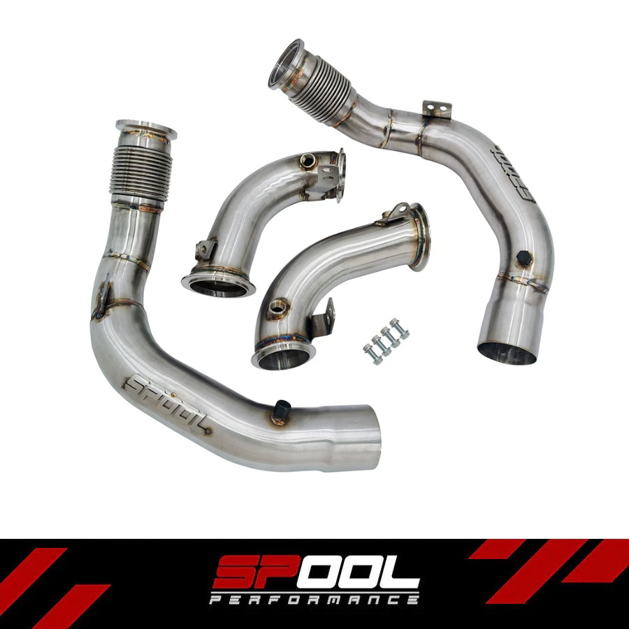 Spool Race Downpipes S63R X5M F95 X6M F96