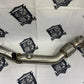 SPDZ1 K Series Header Downpipe 12-15 Civic Si & 13-15 Acura ILX Stainless Bellmouth