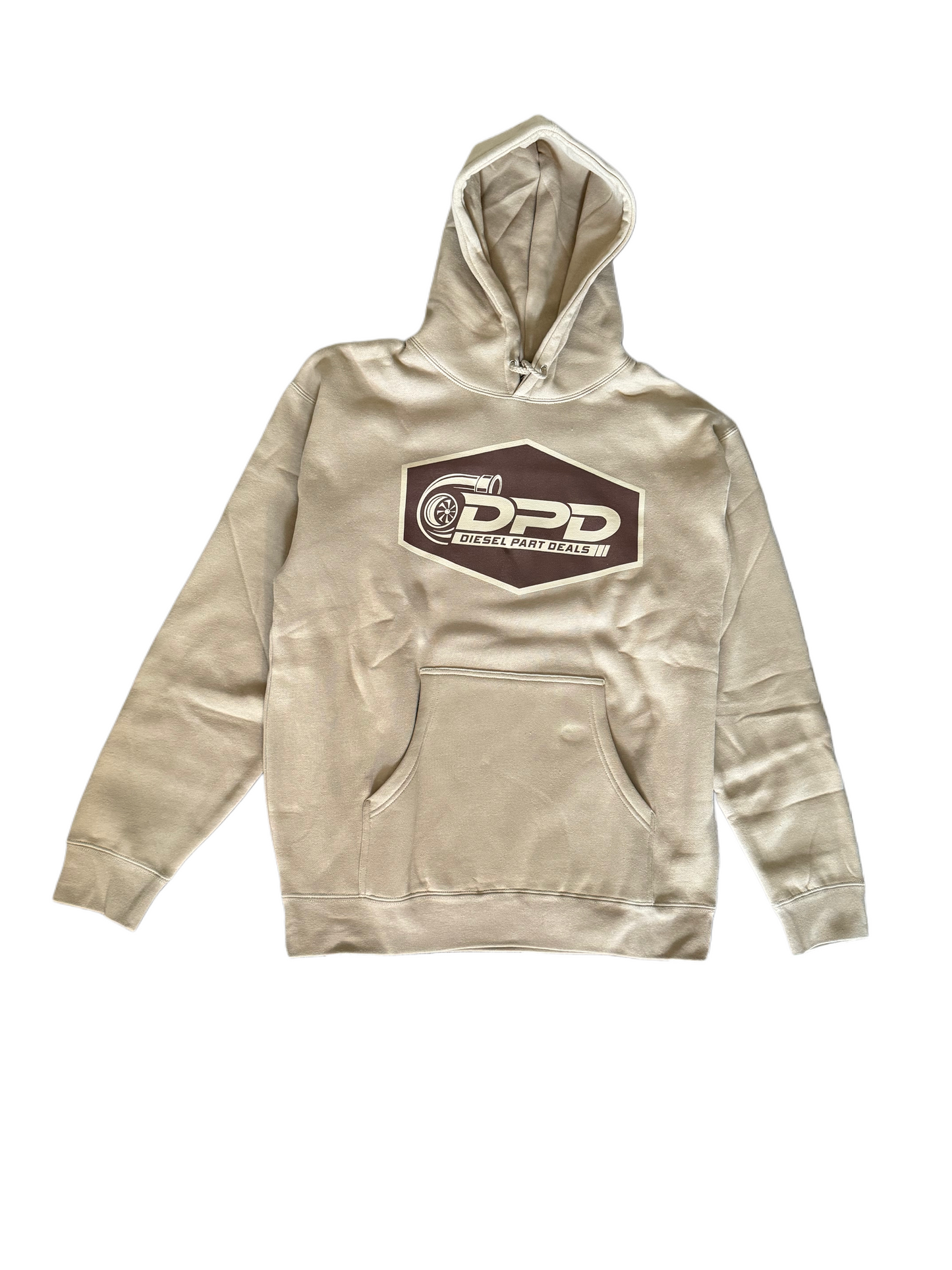 DPD Tan Hoodie