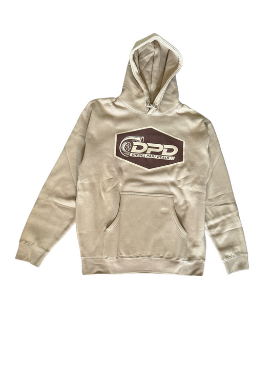 DPD Tan Hoodie