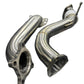 SPDZ1 2.5″ Catless Downpipe+Front Pipe For Honda Civic 1.5t Turbo EX LX SI 2016-2022