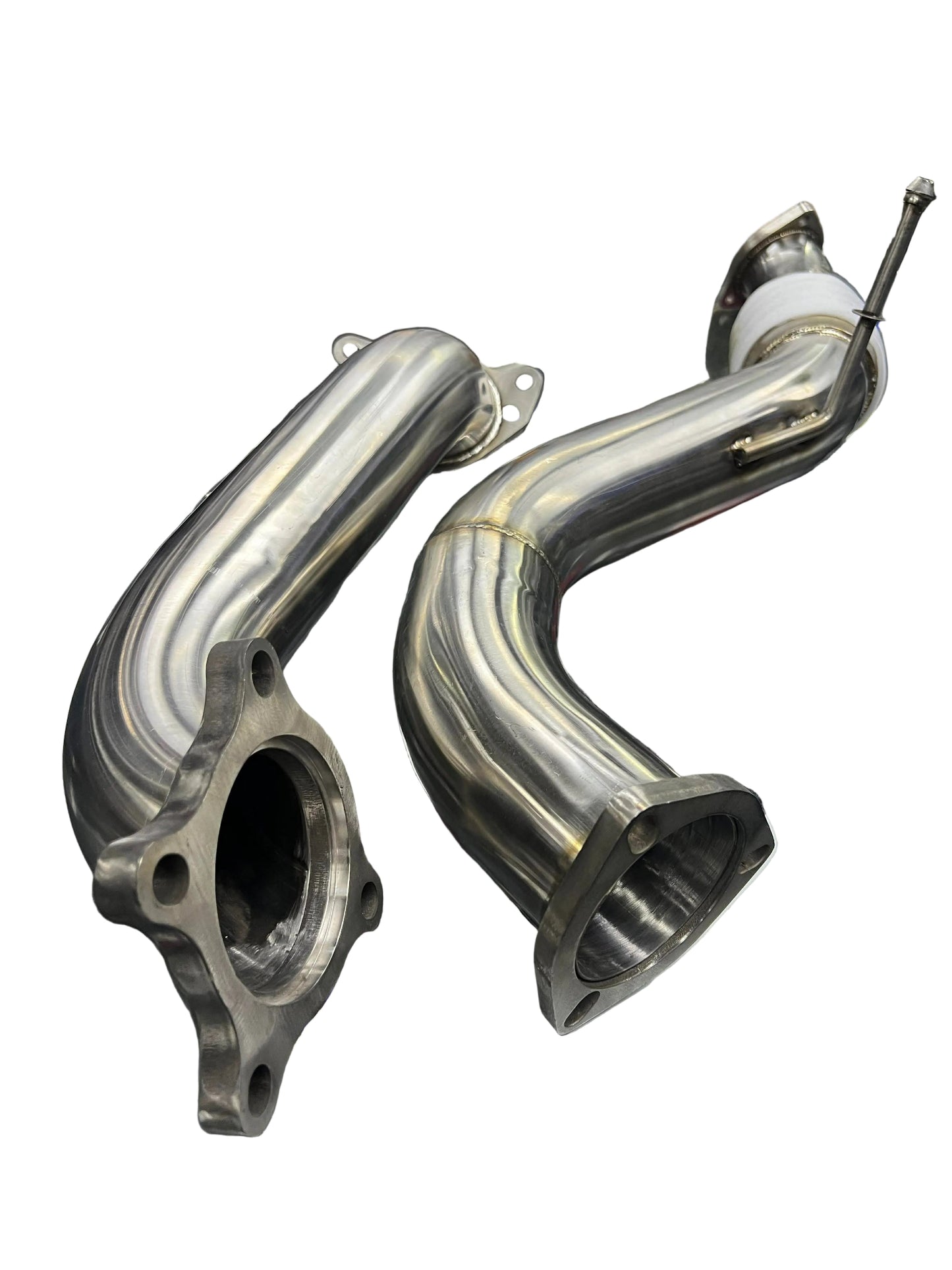 SPDZ1 2.5″ Catless Downpipe+Front Pipe For Honda Civic 1.5t Turbo EX LX SI 2016-2022