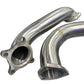 SPDZ1 2.5″ Catless Downpipe+Front Pipe For Honda Civic 1.5t Turbo EX LX SI 2016-2022