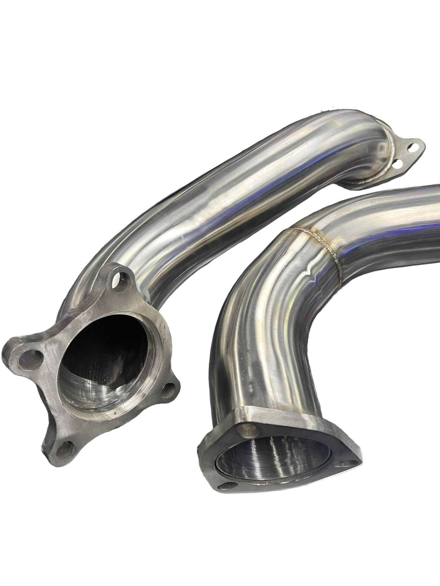 SPDZ1 2.5″ Catless Downpipe+Front Pipe For Honda Civic 1.5t Turbo EX LX SI 2016-2022