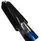 SPDZ1 Carbon Series Performance Muffler – 3” Inlet / 4.5” Burnt Tip (No-Weld Design)