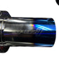 SPDZ1 Carbon Series Performance Muffler – 3” Inlet / 4.5” Burnt Tip (No-Weld Design)