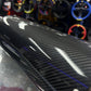 SPDZ1 Carbon Series Performance Muffler – 3” Inlet / 4.5” Burnt Tip (No-Weld Design)