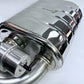 SPDZ1 Universal Valved Performance Muffler Kit – High-Flow 2.5" Valve-Controlled Exhaust System (Quiet & Loud Modes)
