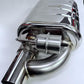 SPDZ1 Universal Valved Performance Muffler Kit – High-Flow 2.5" Valve-Controlled Exhaust System (Quiet & Loud Modes)