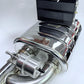 SPDZ1 Universal Valved Performance Muffler Kit – High-Flow 2.5" Valve-Controlled Exhaust System (Quiet & Loud Modes)