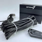 SPDZ1 Universal Valved Performance Muffler Kit – High-Flow 2.5" Valve-Controlled Exhaust System (Quiet & Loud Modes)