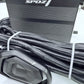 SPDZ1 Universal Valved Performance Muffler Kit – High-Flow 2.5" Valve-Controlled Exhaust System (Quiet & Loud Modes)
