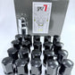 SPDZ1 14x1.5 Thin Wall Closed-End Lug Nuts (35mm) – Includes Special Installation Socket (Black or Chrome)