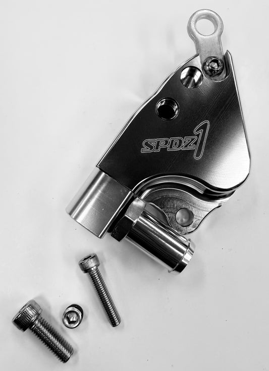 SPDZ1 High-Precision K24 Intake Manifold Adapter – Universal K20 Manifold Fitment + Coolant Sensor Port (Swap-Ready)